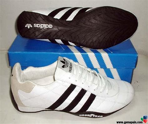 adidas goodyear blancas